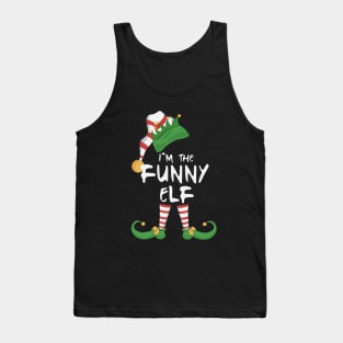 I'm The Funny Elf Tank Top